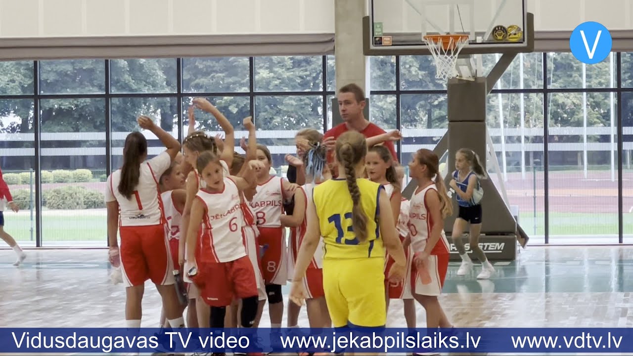 Meiteņu komandas uzkrāj pieredzi basketbola kausā “Lūsenes”