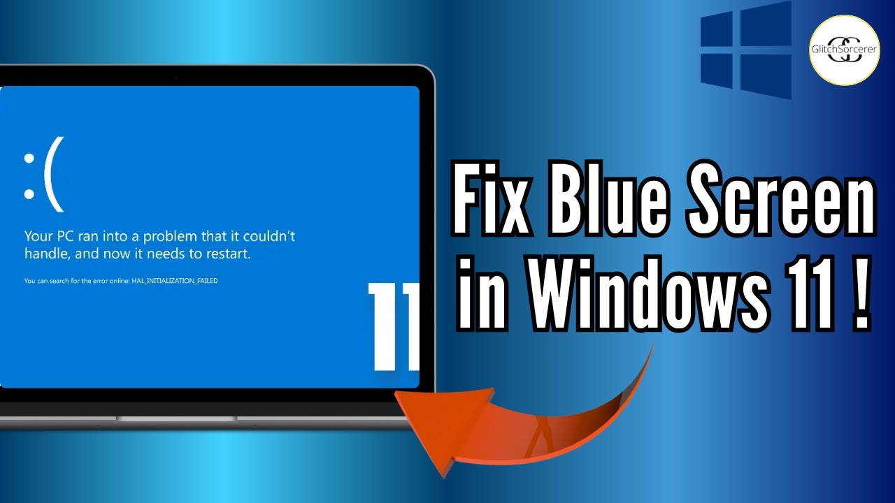 How To Fix Blue Screen Error in Windows 11 (2025) – Quick ...