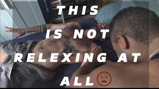 Chest released in 60 mins with sports massage by Mike s Sports Massage