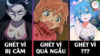 Những WAIFU bị GHÉT vì lý do NHẢM NHÍ | AniMa Chan