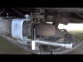 1998 Volvo V70 - DIY: replacing rear suspension end links