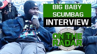Big baby Scumbag Interview: Love For Nascar & Wrestling, 