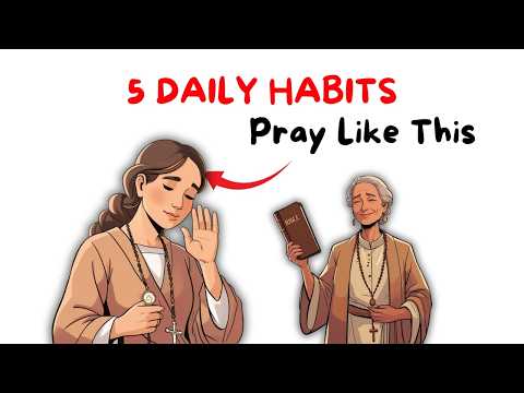 I Tried the 5 Daily Habits of Mature Catholics and Here's What Happened