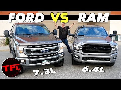 Ram HD or
