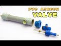 PCP Air Gun Valve | PVC Build