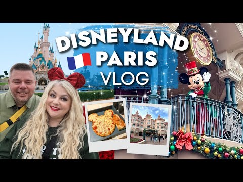 The Disneyland Paris Christmas Experience Surprised Us! ✨ His First Ever Trip To Disneyland Paris
