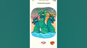Tame the hydra. dop3 level 135. #shorts #iq #relaxing #dop #dop2 #games