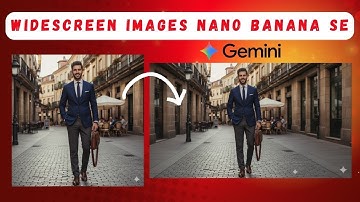 How to Change Aspect Ratio in Nano Banana (Google Gemini) | Widescreen Images Nano Banana Se