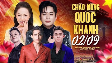 Đêm Nhạc Kỷ Niệm 80 Năm Quốc Khánh - TÙNG DƯƠNG, QUỐC THIÊN, PHƯƠNG LINH, THANH DUY, JUN PHẠM Live