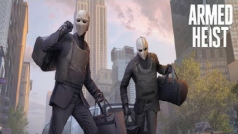 Armed Heist: Ultimate Third Person Shooting Game Android Gameplay