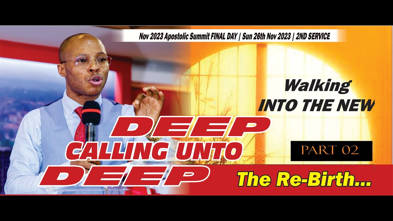 Apostle Takim DEEP CALLING UNTO DEEP Part 02 - 26/11/2023 - MCTV, GLOBAL