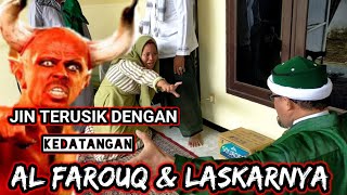 JIN INI TIDAK TERIMA DENGAN KEDATANGAN ALFAROUQ DAN PARA LASKARNYA