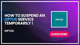 Как временно приостановить действие услуги Optus! screenshot 4