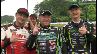 2024 FDJ Rd.2 鈴鹿ツインサーキット 決勝セレモニー&インタビュー