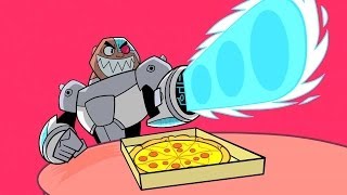 Dc Nation - Teen Titans Go - Breakfast Cheese Clip