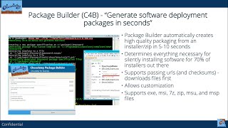 C4B - 3.1 - Package Builder I