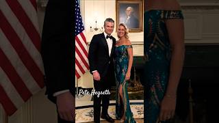 Pete Hegseth & His Lovely Wife Jenny Make an Elegant Appearance at the State Dinner.🇺🇸