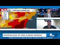 Wildfire risk rising as Georgia heads into burn ban