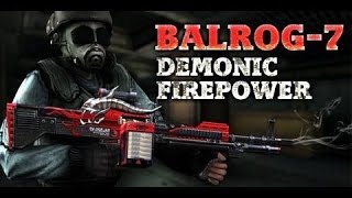 [CS 1.6] BALROG-VII (Balrog-7) Explosive MG