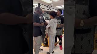 When A Baddie Son Need A Haircutpt 1