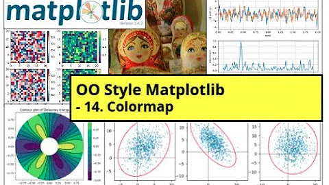 OOStyle Matplotlib - 14. Colormap; 새로운 Colormap 만들기