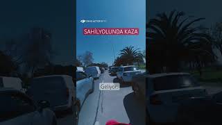 Sizce kim hatalı?  #kaza #motosikletkazaları #istanbul #sahilyolu #motosiklet #keşfet #trafik