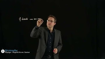 [RévisionsBac.com] - Sound properties: pitch