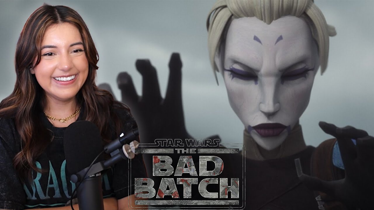 JEDI training? | Star Wars: The Bad Batch Season 3 Episode 9 "The Harbinger" Reaction!