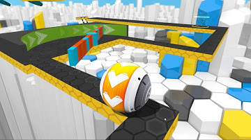 GyroSphere Trials - SpeedRun Gameplay Android, iOS Ep 10 - GYRO BALLS