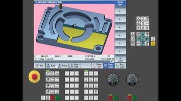 TREINAMENTO COMPLETO PROGRAMAÇÃO CNC SIEMENS - PARTE 2 FRESAMENTO ( SHOPMILL )