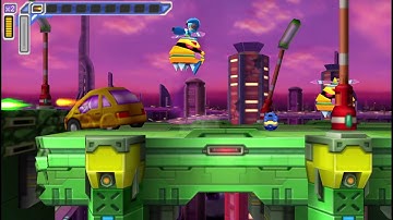 Mega Man: Maverick Hunter X Playthrough Part 1 (PSP) (1080p/60FPS)