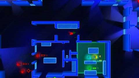 Frozen Synapse: syncswim (green) vs AI (red) - AIDefend