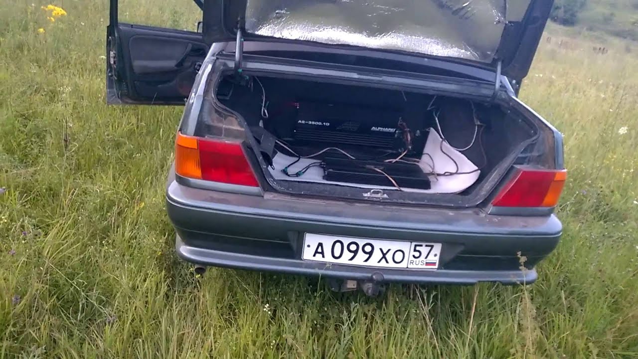 Громкий фронт приора