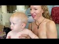 Breastfeeding when your baby has a runny nosebreastfeedinglife breastfeeding babyboy baby