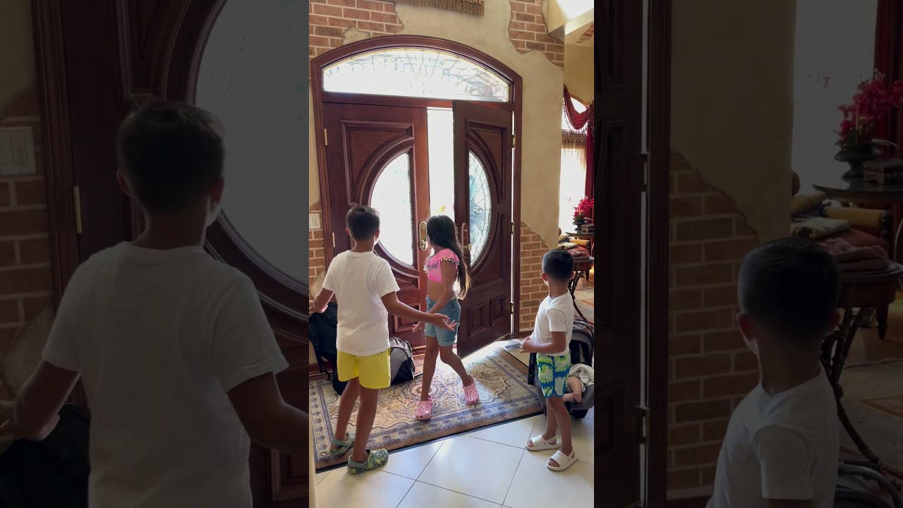 Leaving Kids At Their Grandparents Running Away Younes Family 