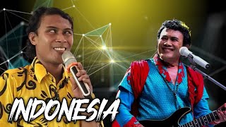 Keren Banget Riswan Irama Nyanyi Lagu INDONESIA • Penonton Ikut Bernyanyi