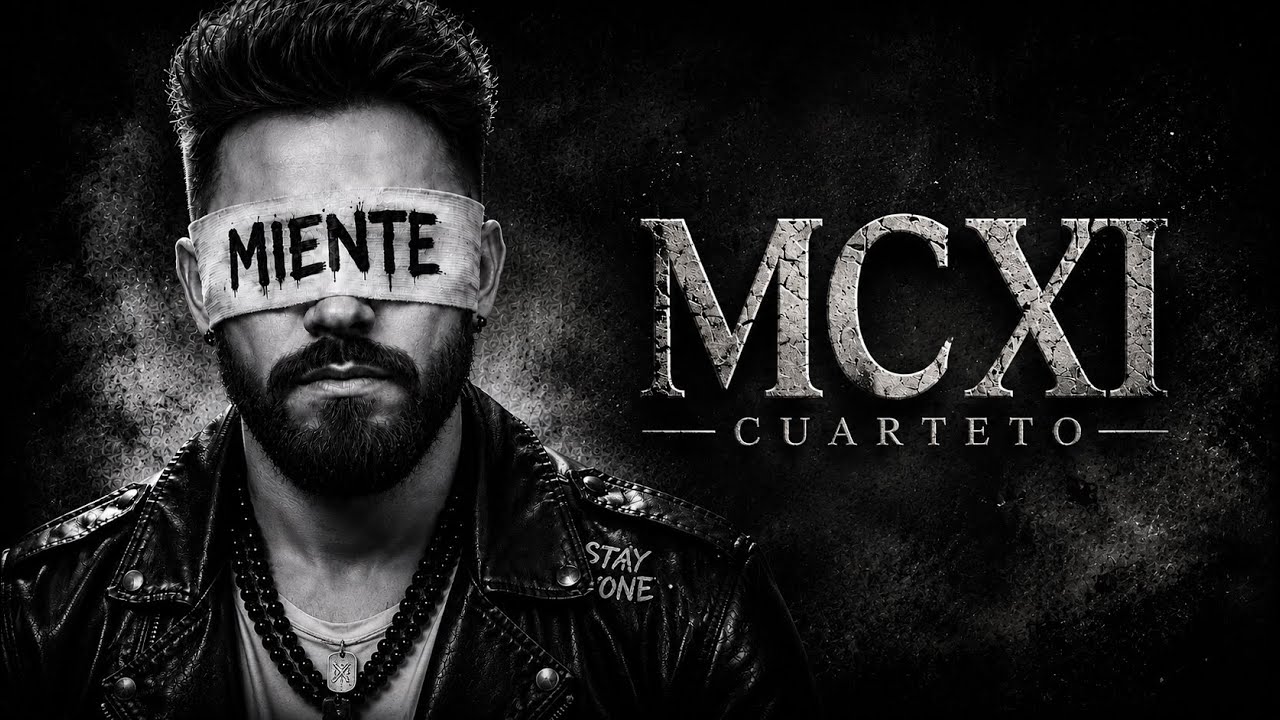MCXI CUARTETO - Miente adlı videoyu YouTube'da izle MCXI CUARTETO - Miente adlı videoyu YouTube'da izle