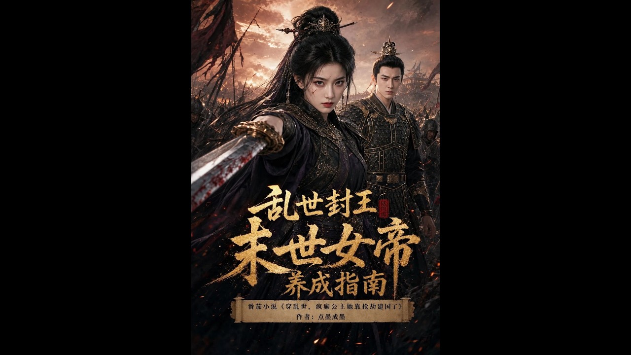 【一口气看完】《乱世封王末世女帝养成指南》#短剧 #AI短剧 #逆袭 #drama #爽剧 #鲨鱼先生