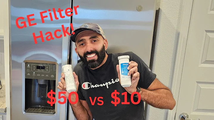 How To Use A Cheaper Water Filter On A Newer Style GE Fridge!