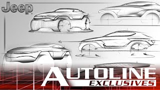 Ralph Gilles Runs FCA Design From His M1 Garage - Autoline Exclusives