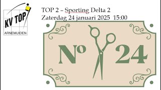 TOP 2 - Sporting Delta 2  24-01-2025 14:45 uur