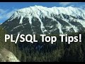 Top PL/SQL Tips In Just One Hour
