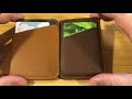 Bellroy Card Sleeve vs Bellroy Micro Sleeve - Review/Comparison