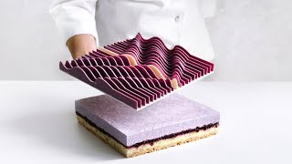 Dinara Kasko's sculptural cakes are carved from sheets of chocolate