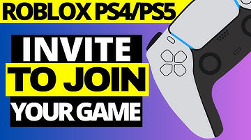 How To Invite Friend To Join Your Session / Experience on Playstation PS4/PS5