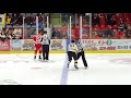 LNAH : All 4 fights to start the game, Laval vs Saint-Georges, Dec 14th 2019