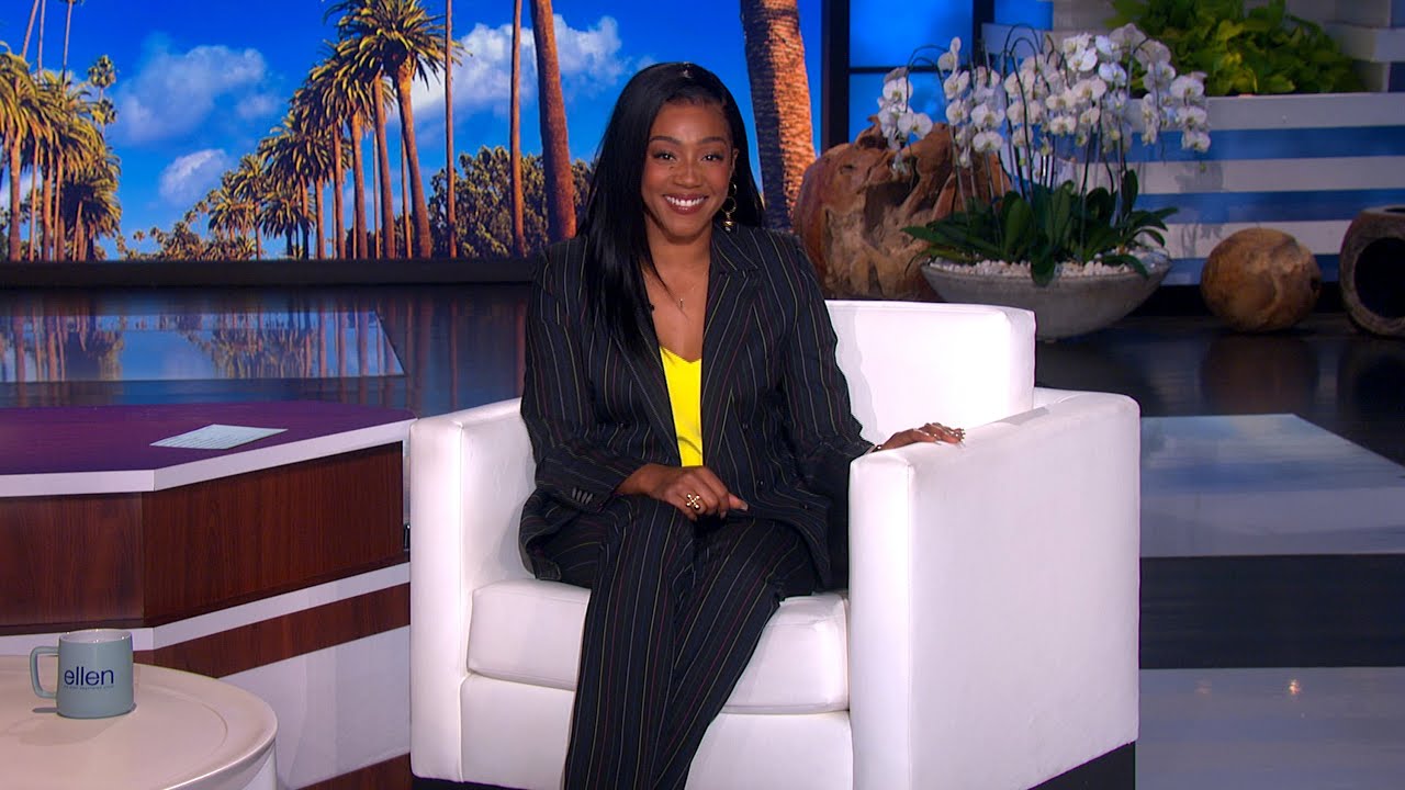Tiffany Haddish Shows Off Superfoods That Put You in a Super Mood