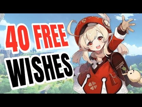 Get 40 Free Wishes Genshin Impact Guide Ps4 Ios Android Pc Gamer Guide Watch Before Playing Gacha Youtube