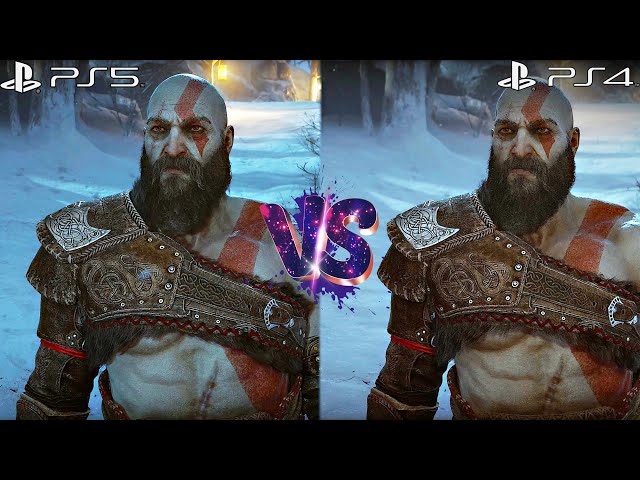 Confira comparativo entre God of War rodando no PC e God of War Ragnarök no  PS5