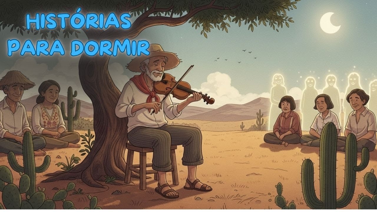 Histórias para Dormir ADULTO E INFANTIL | O Violeiro Que Tocava Para os ...